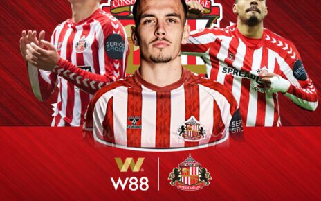 W88-Malaysia-Official-The-Principal-Partner-of-Sunderland-AFC