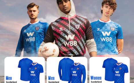 Sunderland x W88 Away Jersey 2025-26