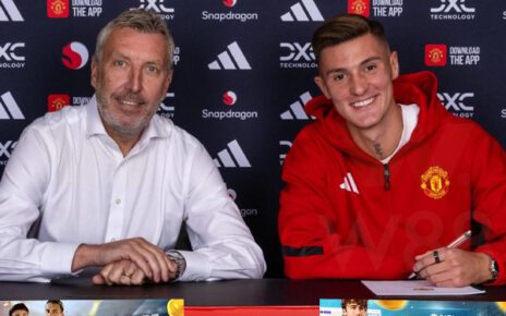 Benjamin-Sesko-Officially-Joins-Manchester-United-on-5-Year-Deal