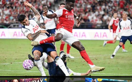 Hong-Kong-Festival-of-Football-Arsenal-0---1-Tottenham