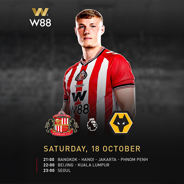 W88-Malaysia-English-Premier-League-Sunderland-vs-Wolves