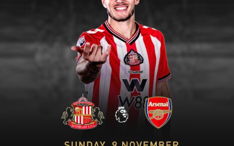 W88-English-Premier-League-Sunderland-vs-Arsenal-Match-Fixtures